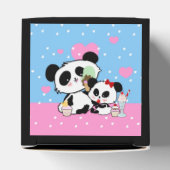 Pandas "Panda Bären" "Panda bear baby" "kawaii pan Geschenkschachtel (Oben)