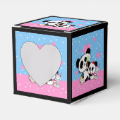 Pandas "Panda Bären" "Panda bear baby" "kawaii pan Geschenkschachtel (Vorderseite)