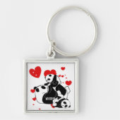 Pandas "Panda Bären" "Panda bear baby" "kawaii pan Schlüsselanhänger (Vorne)