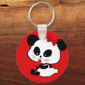 Pandas "Panda Bären" "Panda bear baby" "kawaii pan Schlüsselanhänger (Vorderseite)