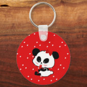 Pandas "Panda Bären" "Panda bear baby" "kawaii pan Schlüsselanhänger (Vorderseite)