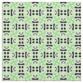 Pandas, Pandas Muster Fabric Stoff (Muster)
