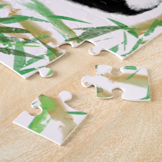 Pandas - Pandemie - Big Hug - Zeichnend Sammlung - Puzzle (Seite)
