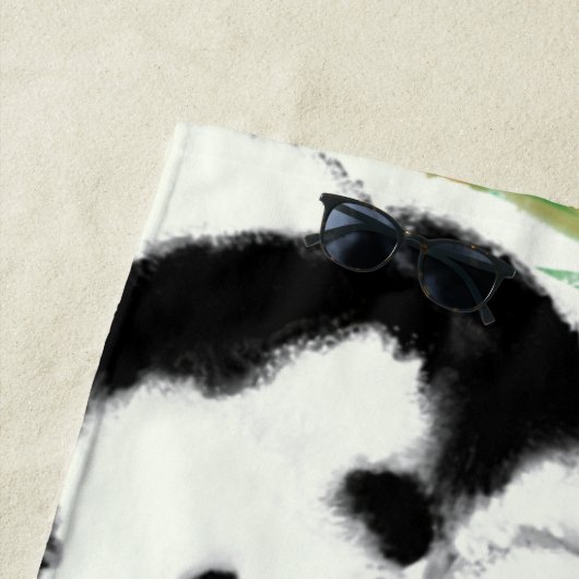 Pandas - Pandemie - Big Hugs Strandtuch (Beispiel)