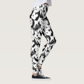 Pandas - Pandemie - Big Hugs - Zeichnend Sammlung Leggings (Rechts)