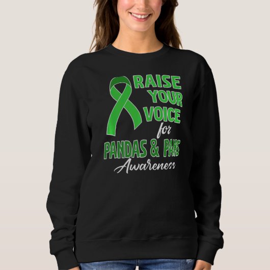 PANDAS PANS AWARENESS SWEATSHIRT (Vorderseite)