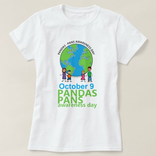 PANDAS/PANS Bewusstseins-TagesT - Shirt-Frauen T-Shirt (Design vorne)