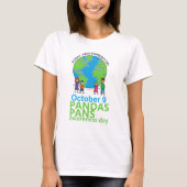 PANDAS/PANS Bewusstseins-TagesT - Shirt-Frauen T-Shirt (Vorderseite)