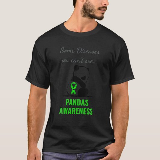 PANDAS PANS-Shirt T-Shirt (Vorderseite)