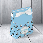 Pandas Polka Dot Birthday Party Geschenkschachtel