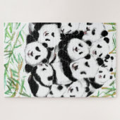 Pandas Puzzle Funny (Horizontal)