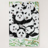 Pandas Puzzle Funny (Vertikal)
