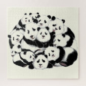 Pandas Puzzle Funny (Vertikal)