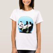 Pandas Rock T-Shirt (Vorderseite)