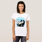 Pandas Rock T-Shirt (Vorne ganz)