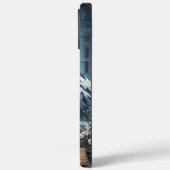 Pandas ruhiger Koch: Bambusfreude Case-Mate iPhone Hülle (Rückseite / Links)