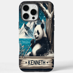 Pandas ruhiger Ort: Bambus Delight iPhone 16 Pro Max Hülle