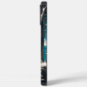 Pandas ruhiger Ort: Bambus Delight Case-Mate iPhone Hülle (Rückseite / Links)