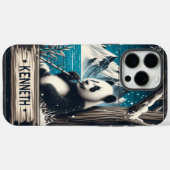 Pandas ruhiger Ort: Bambus Delight Case-Mate iPhone Hülle (Rückseite (Horizontal))