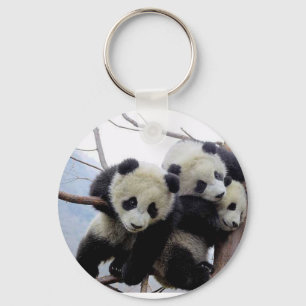 Pandas Schlüsselanhänger