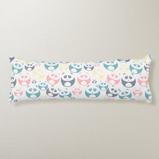 Pandas Seitenschläferkissen (Vorderseite)