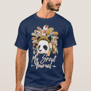 Pandas sind mein Geist Tierfreude Panda Bärengesch T-Shirt