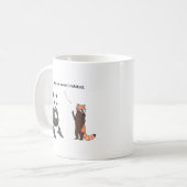 Pandas: So nicht in Verbindung stehende Tasse (Vorderseite Links)