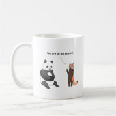 Pandas: So nicht in Verbindung stehende Tasse (Links)