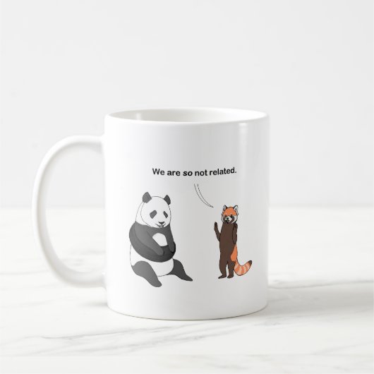 Pandas: So nicht in Verbindung stehende Tasse (Links)