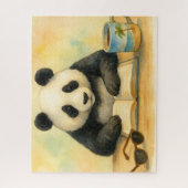 Pandas Sommerstudie Puzzle (Vertikal)
