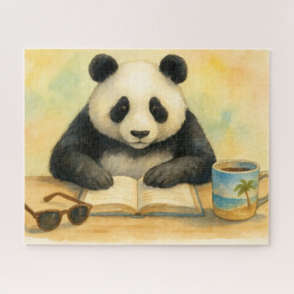 Pandas Sommerstudie Puzzle