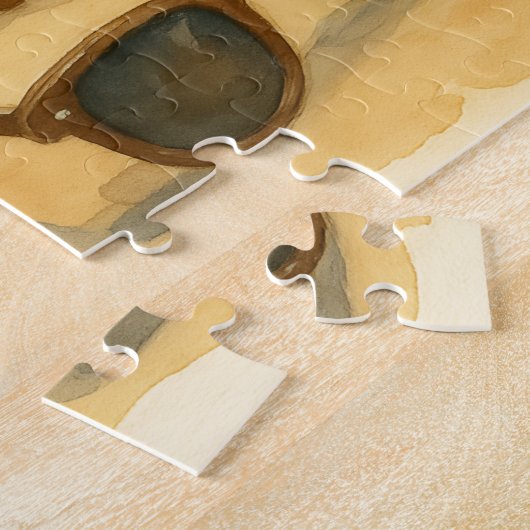 Pandas Sommerstudie Puzzle (Seite)