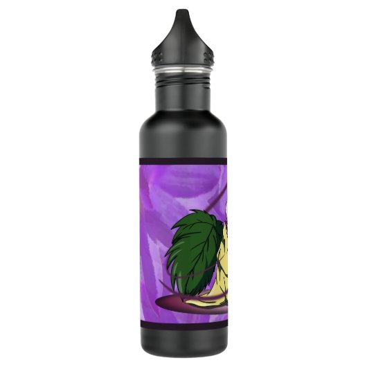 Pandas Song Edelstahlflasche (Links)