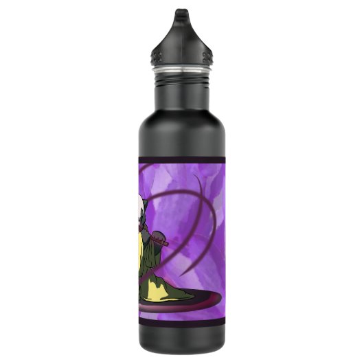 Pandas Song Edelstahlflasche (Rechts)