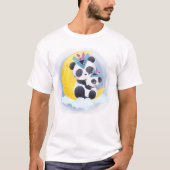 Pandas T - Shirt (Vorderseite)