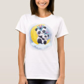 Pandas T - Shirt (Vorderseite)