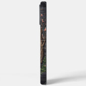 Pandas Treetop-Heiligtum: Bamboo-Gelassenheit Case-Mate iPhone Hülle (Rückseite / Links)