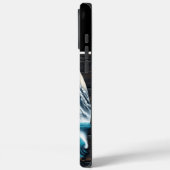 Panda's Treetop Retreat: Bamboo Delight Case-Mate iPhone Hülle (Rückseite / Links)