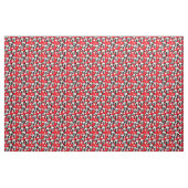 Pandas und Hearts - Valentine Fabric Stoff (Yard (91,4 cm))