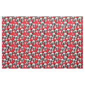 Pandas und Hearts - Valentine Fabric Stoff (Fat Quarter (45,7 x 55,9 cm))