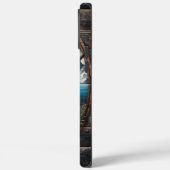 Pandas verstecktes Heiligtum: Bambuszufriedenheit Case-Mate iPhone Hülle (Rückseite / Links)