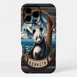 Pandas verstecktes Sanctuary: Bambus Zufriedenheit iPhone 16 Pro Max Hülle