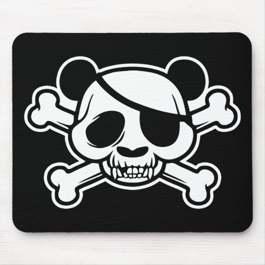 Pandas von Pandazance Mousepad (Vorne)
