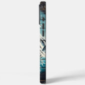 Panda's Wooded Haven: Bamboo-Leckerei Case-Mate iPhone Hülle (Rückseite / Links)