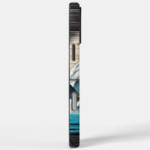 Panda's Wooded Nook: Bamboo Snack Case-Mate iPhone Hülle (Rückseite / Rechts)