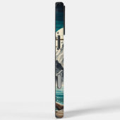 Panda's Wooded Perch: Bamboo-Dulgence Case-Mate iPhone Hülle (Rückseite / Rechts)