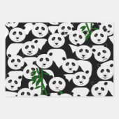 Pandas Wrapping Paper Sheets Geschenkpapier Set (Vorderseite 2)