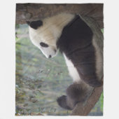 PANDASNOOZE FLEECEDECKE (Vorderseite)