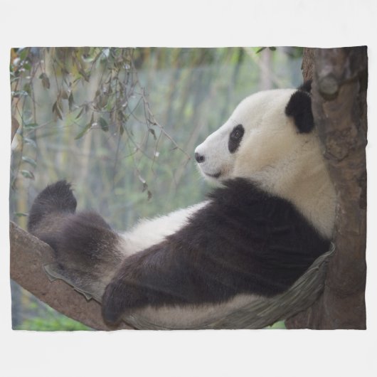 PANDASNOOZE FLEECEDECKE (Vorderseite (Horizontal))