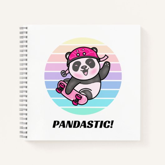 Pandastic Pub Notebook Notizblock (Vorderseite)
